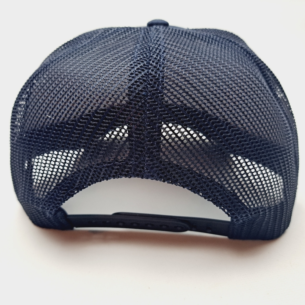 Naval Submarine Base Key West Florida Hat Cap Mesh Snapback Blue - Picture 4 of 4